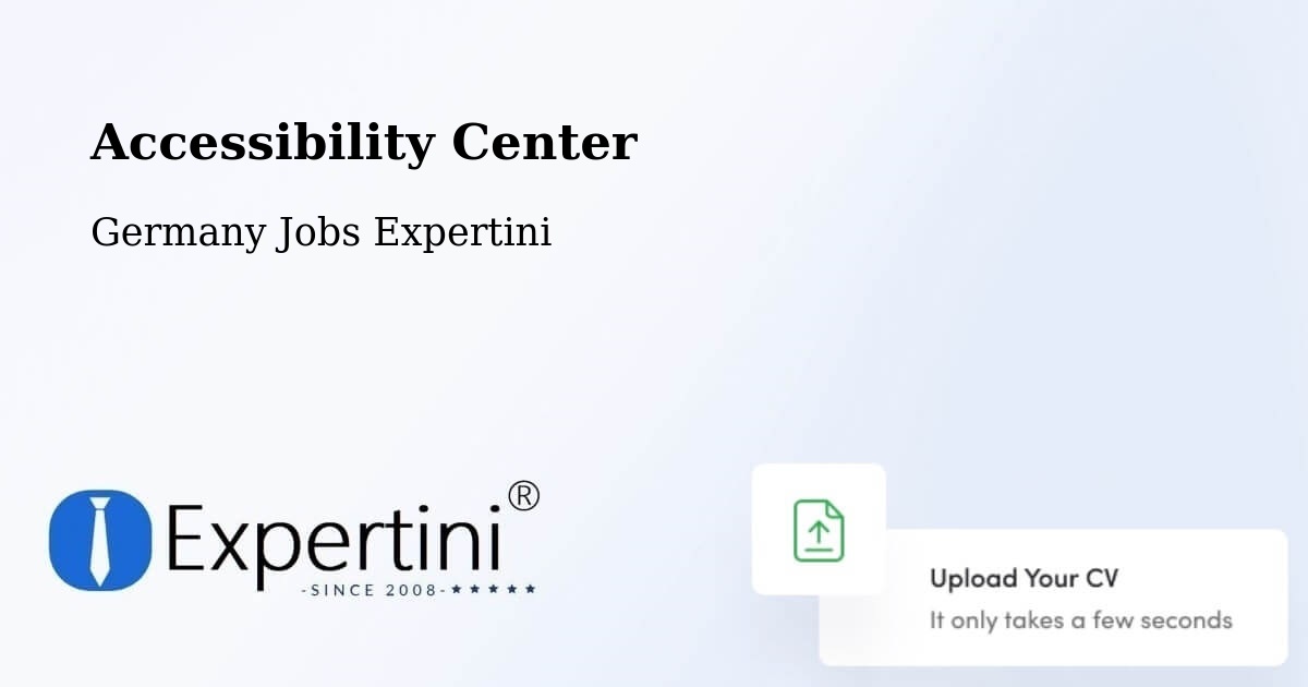 Accessibility Statement – Bonefeld - Germany Jobs Expertini