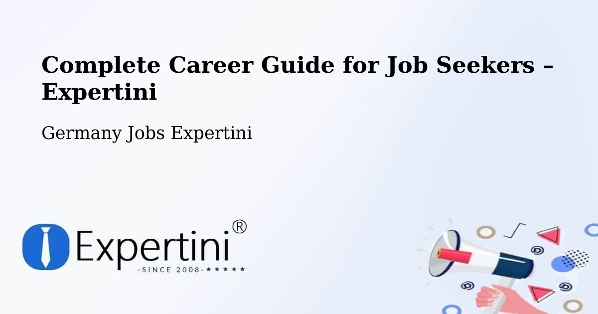 Career Guide for Job Seekers – Bonefeld - Bonefeld, Germany Jobs Expertini
