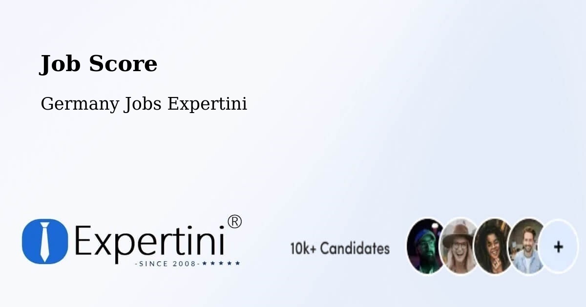 Job Score & Job Description Score Tool – Bonefeld - Germany Jobs Expertini