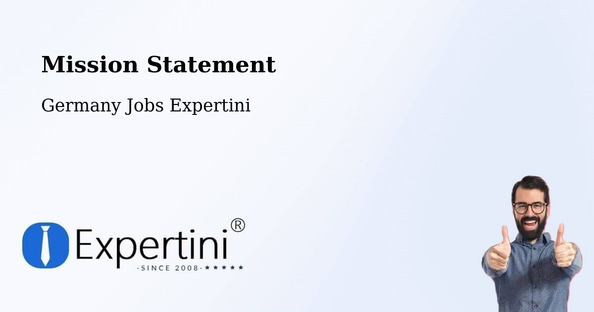 Corporate Mission – Bonefeld - Germany Jobs Expertini