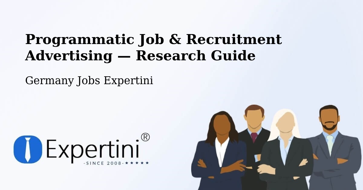 Programmatic Job & Recruitment Advertising — Research Guide – Bonefeld